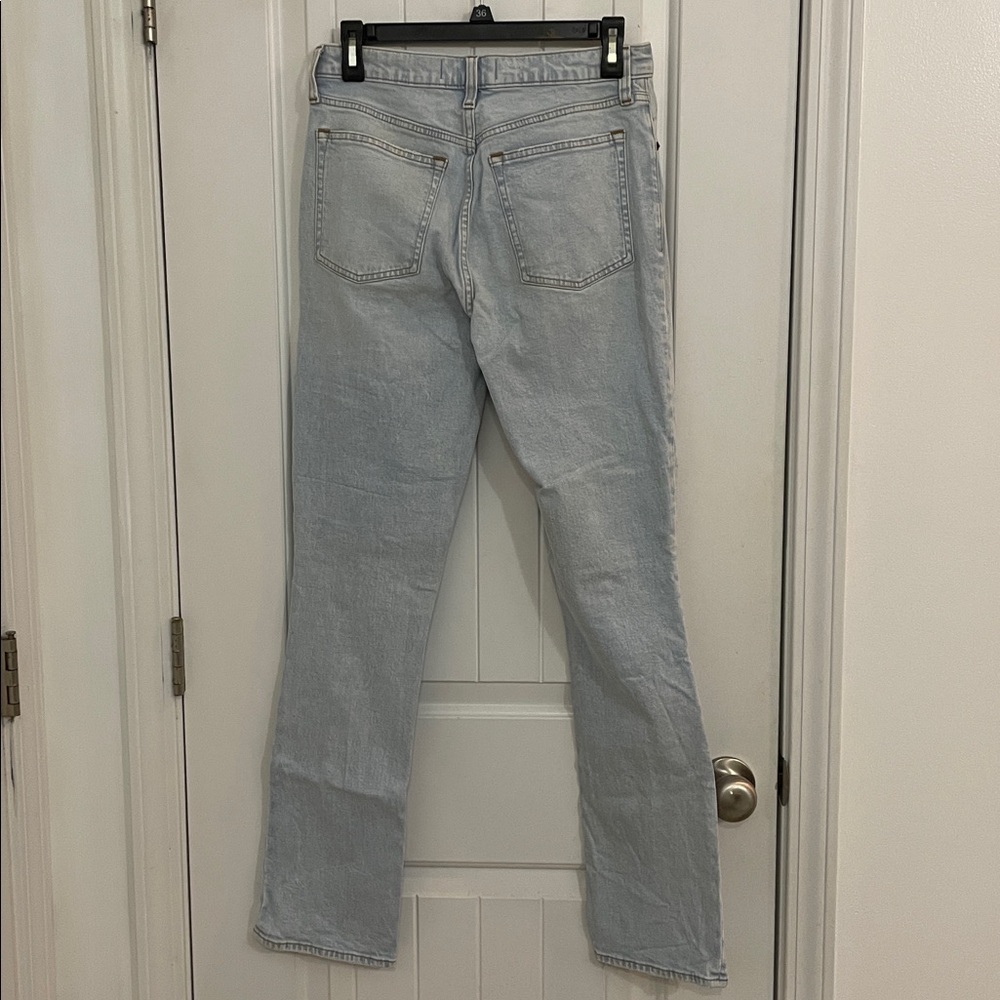 Abercrombie and Fitch Light Blue skinny high rise size 28/6 Jeans - Picture 6 of 6